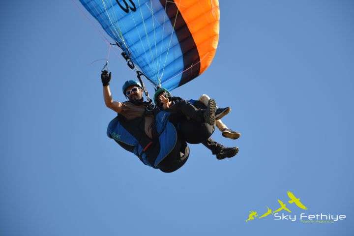 How Long Does Fethiye Paragliding Stay in The Air?